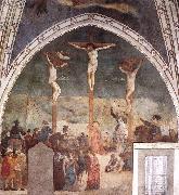 Crucifixion hjy MASOLINO da Panicale